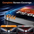 thumbnail image 4 of Protector de pantalla TOCOL para iPhone 12 Pro Max, paquete de 2, 4 of 6