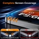 thumbnail image 4 of Protector de pantalla TOCOL para iPhone 12 Pro Max, paquete de 2, 4 of 6