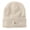 Oat Milk, variant on Men's Tonal Patch Beanie