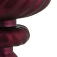 thumbnail image 3 of Vickerman 4" Berry Red 4-Finish Finial Ornament, 8 per Box, 3 of 5