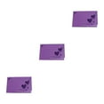 thumbnail image 2 of Redempat 1/2/3/5 50pcs Add Touch Of Sophistication With Heart Hollow Table Namecards Empty deep purple 3PCS, 2 of 6