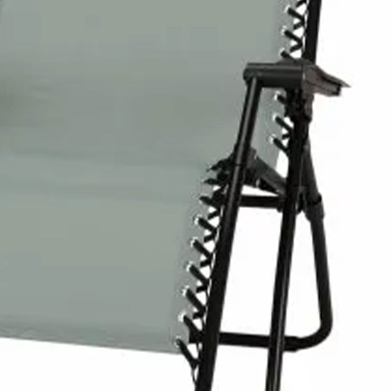 Four Seasons Courtyard Sunny Isles XL Zero Gravity Chair, Green (3