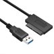 thumbnail image 3 of USB 3.0 to Micro-SATA Adapter Cable for 1.8Inch HDD SSD Converter Cord USB3.0 to 16Pin Msata 7+9 Pin, 3 of 5