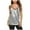 Silver, variant on Scyoekwg Work Tank Tops for Women Office Sleeveless Loose Womens Summer Fashion Basic Tank Tops Trendy Ladies Blouses Dressy Casual Going Out Top