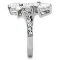 thumbnail image 4 of Silver Womens Ring Anillo Para Mujer Stainless Steel Ring Kyoto, 4 of 5