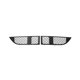 thumbnail image 1 of 51117135564 51117135563 Cubierta de malla para rejilla de parachoques Rejilla de malla inferior Rejilla automotriz para serie 7 E65 E66 Negro, 1 of 5