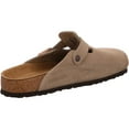 thumbnail image 5 of BIRKENSTOCK Boston Suede Leather Softfootbed Velours Taupe Mens Clogs (Numeric_10), 5 of 5