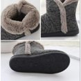 thumbnail image 4 of Pantuflas Pantuflas de cabaña Botas de cabaña con Forro Alto Zapatillas de Invierno Antideslizantes para Adultos Unisex, 4 of 7
