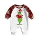 thumbnail image 3 of Conjuntos de pijamas navideños familiares a juego Grinch 2024, pijama de Grinch con parte superior y pantalones de pijama a cuadros, pijama de Grinch para niños y adultos para la familia, 9 Meses, 3 of 4