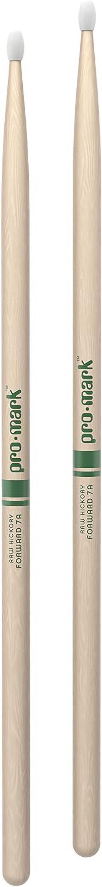 Promark American Hickory 7A Natural Nylon Drum Sticks