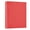 Light Red, variant on Haosy Hardcover 3 Ring Binder 1.5 Inch Ring Decorative Binder Organizer for Home School Office, Purple Gold Marble