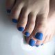 thumbnail image 2 of Sets de manicura,1 juego de uñas postizas para uñas de los pies (pie J-52 pegamento escarchado azul marino) Vhermosa CZMR-ZC95-2, 2 of 4