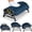 Blue, variant on Adjustable Foot Rest for Under Desk at Work, Ergonomic Under Desk Footrest with 6 Positions, Foot Stools for Under Office Desk Chair, Leg Rest for Home, Car, Computer, Gaming Accessories