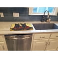thumbnail image 3 of Scottish Terrier Scotties Rule Dish Drying Mat, 3 of 4