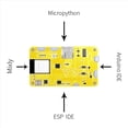 thumbnail image 5 of 3X Placa de Desarrollo ESP32 WiFi Bluetooth 2,8 Pulgadas 240X320 Pantalla Inteligente MóDulo TFT Pantalla TáCtil LVGL, 5 of 5