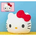thumbnail image 1 of Hello Cute Kitty 23" Big Face Plush Back/Seat Cushion, 1 of 2