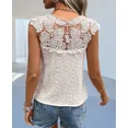thumbnail image 4 of Blusas De Moda Camisa Sexy Cuello En V Elegantes, 4 of 5