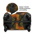 thumbnail image 2 of Pofeuu Artistic Sunflower Corgi Print Luggage Suitcase Cover Protector Luggage Washable Covers Aesthetic for 18/24/28/32 inch Luggage（No luggage included）-Medium, 2 of 7