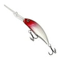 thumbnail image 2 of Mosiee 1Pc Fishing Lure Abs Metal Built-In Noisy Beads Long Tongue Plate Dives Quickly Not Easy Get Stuck Suitable For Ponds Streams, 2 of 9