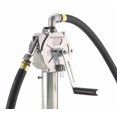 thumbnail image 1 of GPI Pompe de Transfert de Liquide 123000-06 Conçue pour Tre Utilisée avec Réservoirs/batteries/barils Portables; Action Rotative et Verrous de Poignée pour Sécurité; Manuel; jusqu'à 10 Gallons par 100 Tours, 1 of 5