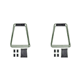thumbnail image 1 of Soporte Metal Plegable para Acampar Acero Inoxidable Picnic Al Aire Libre () Verde, 1 of 9