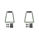 thumbnail image 1 of Soporte Metal Plegable para Acampar Acero Inoxidable Picnic Al Aire Libre () Verde, 1 of 9