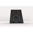 thumbnail image 1 of Kenyon B41692 6-1/2-Inch Caribbean 2-Burner Cooktop with Analog Control UL, 208-volt, Black, 1 of 5