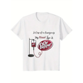 thumbnail image 1 of Cheeky Dr. Pepper T-Shirt – Funny Blood Type Statement for Any Soda Fan, 1 of 6