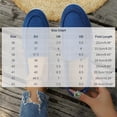 thumbnail image 3 of Samdudou Womens Loafers Casual Slip On Flat Shoes Closed Toe Faux Suede Moccasins Lightweight Walking Footwear for Daily Office Use, 3 of 9