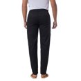 thumbnail image 5 of Large Casual Pants For Men Trendy Business Casual Pants For Spring Comfortable Straight Leg Solid Color Trousers Black 3XL, 5 of 7