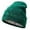 Green, variant on Winter Hats for Women Cold Weather Gear Women Fashion Solid All Autumn and Winter Knitted Warm Woolen Hat