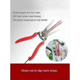 thumbnail image 3 of Double-Edged Apple Picking Scissors Double Mouth Thin Fruit Picking Shears Kiwi Pear Peeling Scissors Garden Hand Tool, 3 of 3