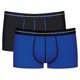 thumbnail image 1 of Sloggi men's hipster 2-pack - Start Hipster C2P box, boxer shorts, algodón Negro/Azul M (Medium), 1 of 3