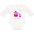 thumbnail image 3 of Inktastic World's Sweetest Big Sister Girls Long Sleeve Baby Bodysuit, 3 of 5