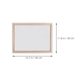 thumbnail image 2 of RENACLIPY 2Pcs Beige Wooden Paper Making Frame for Craft Projects Featuring Double Layer Mesh, 2 of 8