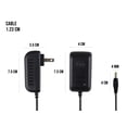 thumbnail image 3 of Eliminador Cargador Corriente Adaptador 12v 1 Amp Control Expert Bocinas, 3 of 11