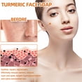 thumbnail image 2 of Savon pour le Visage au Curcuma pour Éclaircir les Taches, 2 of 5