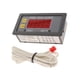 thumbnail image 5 of Termostato digital de alta temperatura de 200 V, controlador de temperatura rojo, 1 unidad Salida roja 10A sin contraportada., 5 of 7