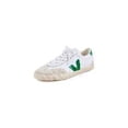 thumbnail image 2 of Tenis Veja Volley para mujer, color blanco/esmeralda,, 2 of 3
