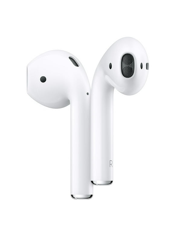 Restored Apple True Wireless Headphones with Charging Case, White, VIPRB-MV7N2AM/A (Refurbished)