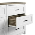 thumbnail image 4 of Ameriwood Home Commo Chapelle Colline 6 Tiroirs en Blanc, 4 of 7