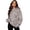 Light Gray, variant on Hoodies for Women Oversized Sweatshirt Camo Leopard Print Long Sleeve Pullover Sweatshirts with Pockets Fall Winter Tops ( XL)