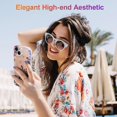 thumbnail image 2 of Case For Iphone 15, Colorful Retro Oil Painting Printed Flower Phone Cover Shznv, 2 of 5