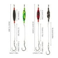 thumbnail image 6 of 4pcs Catfish Float Rigs Fishing Bobbers Popping Corks Catfishing Equipment, 6 of 9