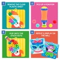 thumbnail image 4 of Kit de manualidades con pompones Educational Insights con 1000 pompones para mayores de 5 años, 4 of 7