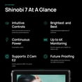 thumbnail image 3 of Monitor Atomos Shinobi 7 4K HDMI HDR de 7 pulgadas con kit de alimentación, 3 of 7