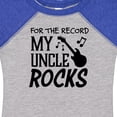 thumbnail image 4 of Inktastic For the Record, My Uncle Rocks Boys or Girls Baby Bodysuit, 4 of 5