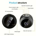 thumbnail image 5 of 6PCS,Home Mini Smart Indoor Camera Small Outdoor Portable Cameras Tiny House Nanny Pet Dog Cam Wide Angle Night Vision Motion Detection, 5 of 5