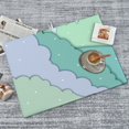thumbnail image 4 of Tapis Drying Absorbant et Antidérapant pour Cuisine, Abstract Winter Pattern Microfibre Grand Coussin Drying, 18 x 24 Po, 4 of 9