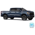 thumbnail image 5 of Chevy Silverado Matte Black TRAIL BOSS Body Side Decals 2019-2026 Set of 2 GM Licensed, 5 of 7